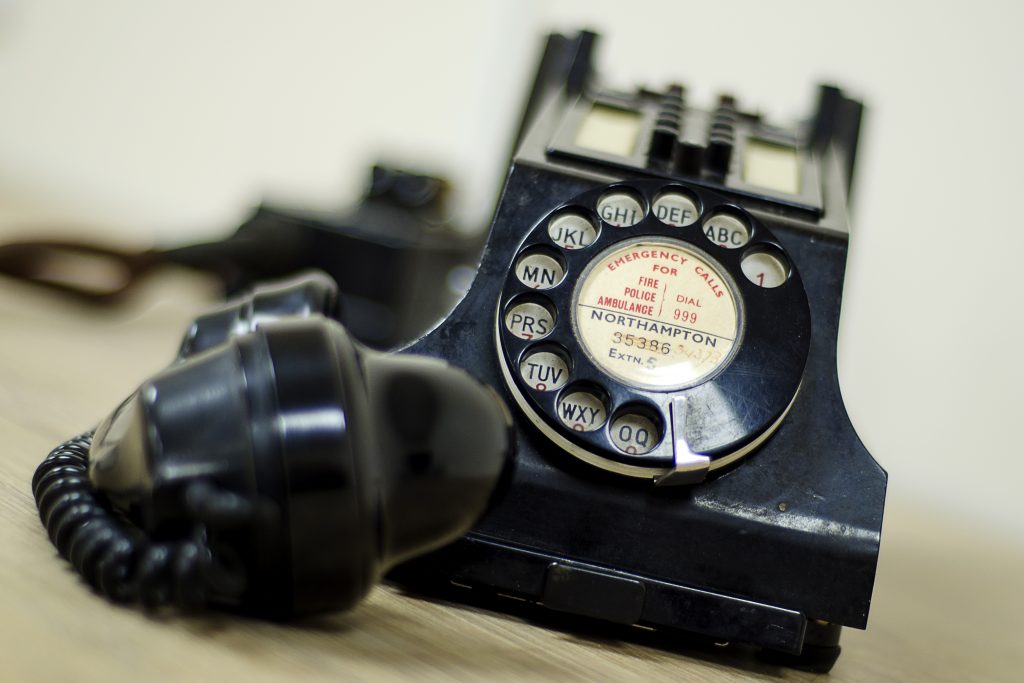 Old Rotary Phone