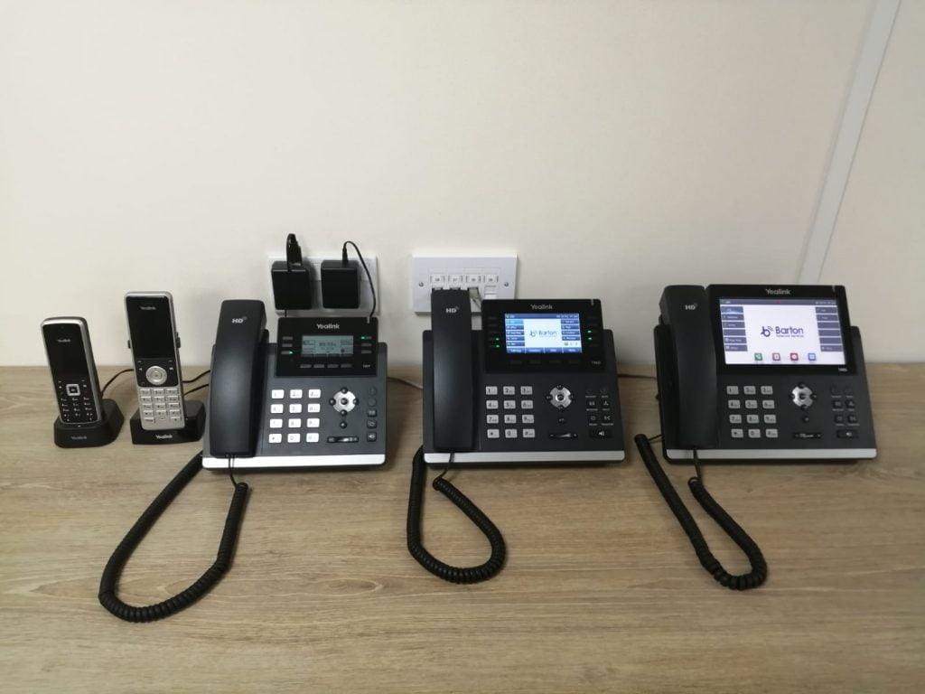Yealink Telephones
